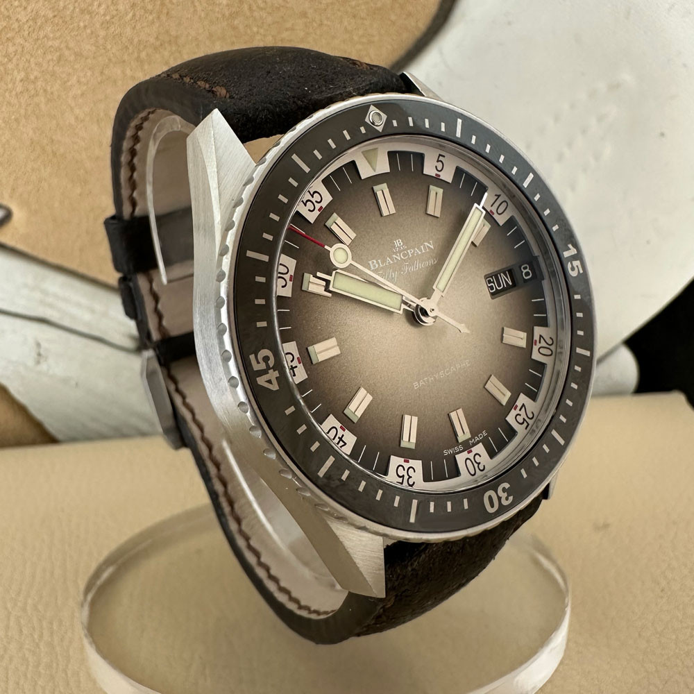 Blancpain Fifty Fathoms Bathyscaphe Limited Edition 500 Pz 5052 1110 63A